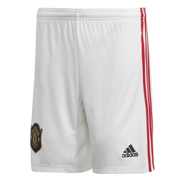 Pantalon Football Manchester United Domicile 2019-20 Blanc